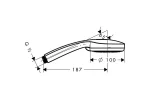 dushevaya-leyka-hansgrohe-croma-100-multi-28536000