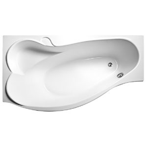 Ванна акриловая 1MarKa Gracia 150х90 левая Белый 01гр1590л