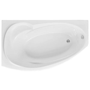 Ванна акриловая Aquanet Jersey 170х100 левая Белый 203988 Ванна акриловая Aquanet Jersey 170х100 левая Белый 203988