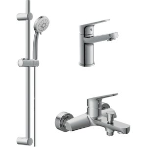 Комплект смесителей Cersanit Flavis Хром глянцевый 64508