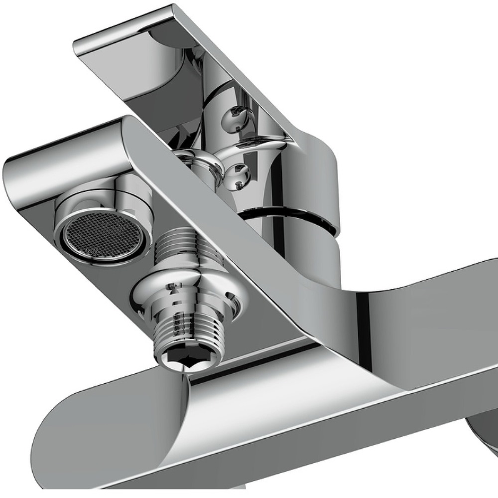 Смеситель для ванны Cersanit Brasko Хром глянцевый 64513 Смеситель для ванны Cersanit Brasko Хром глянцевый 64513 — изображение 2