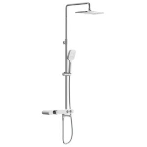 Душевая система Cersanit Vivo с изливом Хром глянцевый 64529