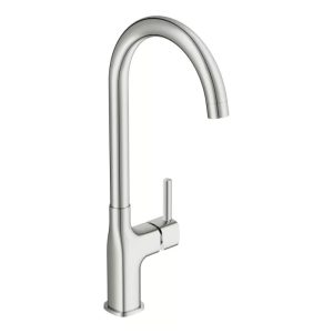 Смеситель для кухни Cersanit Elio Хром глянцевый 64863