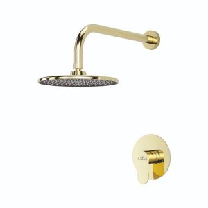 Душевая встройка Fashun A7185 Золото глянцевое A7185-35