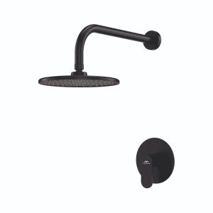 Душевая встройка Fashun A7185 Черный матовый A7185-7