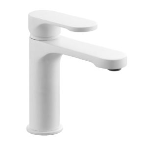 Смеситель для раковины Azario Viano Белый глянцевый AZ-158345226