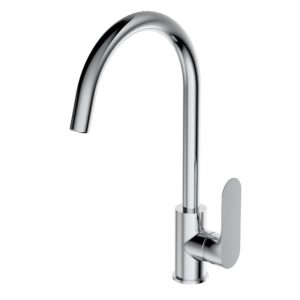 Смеситель для кухни Azario Tavira Хром глянцевый AZ-WKE56411C-X63