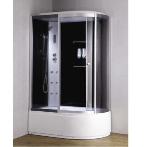 Душевая кабина Loranto Cs-00 120х85 левая Черный / Тонированное CS-007-1L 120-85 Душевая кабина Loranto Cs-00 120х85 левая Черный / Тонированное CS-007-1L 120-85