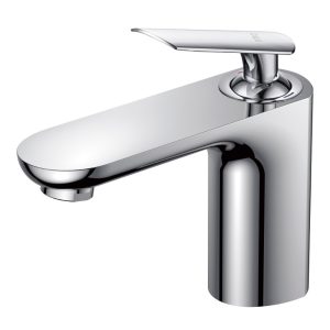 Смеситель для раковины D&K Venice Gondola Хром глянцевый DA1022141