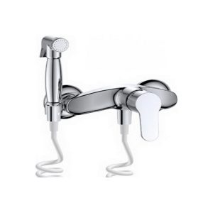 Душ гигиенический D&K Rhein Marx Хром / Белый DA1394541