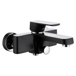 Смеситель для ванны D&K Berlin-Technische Черный / Хром DA1433215 Смеситель для ванны D&K Berlin-Technische Черный / Хром DA1433215