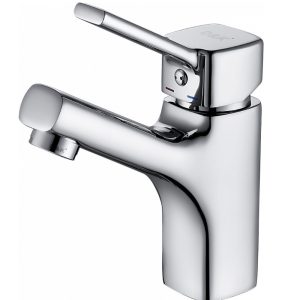 Смеситель для раковины D&K Rhein Dusseldorf Хром глянцевый DA1492101