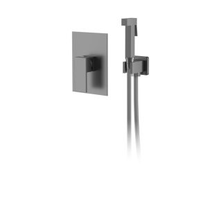 Душ гигиенический D&K Bayern.Liszt Графит матовый DA1515006