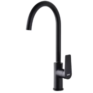 Смеситель для кухни D&K Bayern.Furth Черный матовый DA1522405