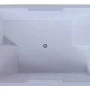Ванна акриловая Aquatek Дорадо 190х130 (каркас + слив-перелив + экран) Белый DOR190-0000002 Ванна акриловая Aquatek Дорадо 190х130 (каркас + слив-перелив + экран) Белый DOR190-0000002