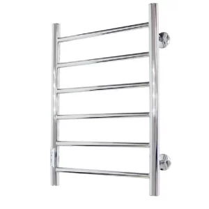 Полотенцесушитель электрический Санприз Аврора П6 400*600 11028 Хром глянцевый диммер слева