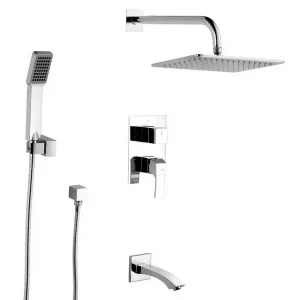 Душевой комплект Lemark Shift LM4522C