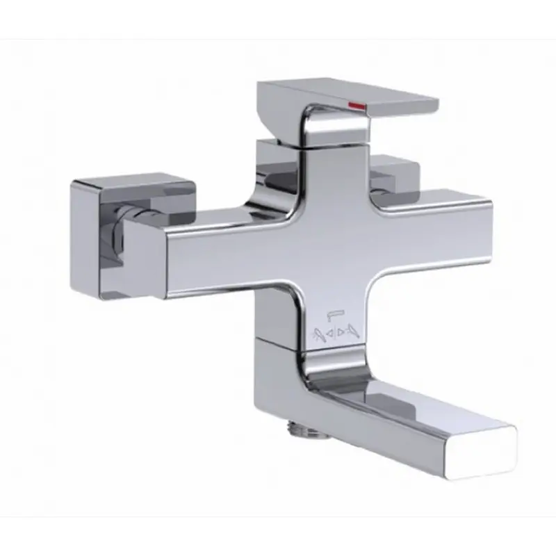 Смеситель для ванны Jacob Delafon Strayt E45370-CP Смеситель для ванны Jacob Delafon Strayt E45370-CP