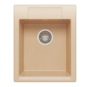 Мойка кухонная Polygran Argo 42 627345 Бежевый
