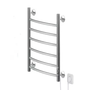 Полотенцесушитель электрический Санприз Классик П6 450*600 11035 Хром глянцевый диммер справа