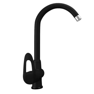 Смеситель для кухни Ulgran Quartz UQ-006-07 Уголь