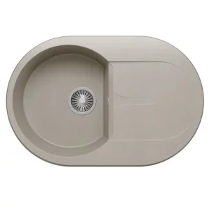 Мойка кухонная Polygran Atol 76 679009 Серый