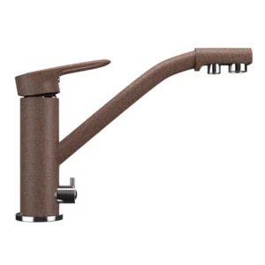 Смеситель для кухни Ulgran Classic U-010 с подключением к фильтру U-010-307 Терракот