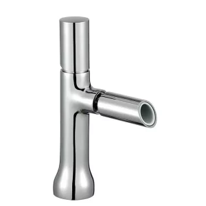 Смеситель для биде Jacob Delafon Toobi с донным клапаном никель E8961-BN Смеситель для биде Jacob Delafon Toobi с донным клапаном никель E8961-BN