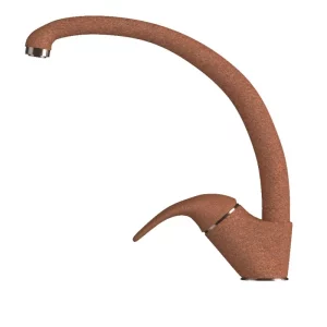 Смеситель для кухни Polygran Эко 003196 Терракот Смеситель для кухни Polygran Эко 003196 Терракот