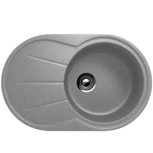 Мойка кухонная Ulgran Classic 75 U-503-342 Графитовый