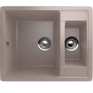 Мойка кухонная Ulgran Classic 60 U-106-302 Песочный
