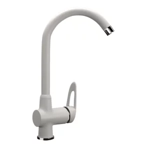Смеситель для кухни Ulgran Classic U-006 U-006-331 Белый
