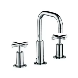 Смеситель для раковины Jacob Delafon Purist на 3 отверстия E144063-CP Смеситель для раковины Jacob Delafon Purist на 3 отверстия E144063-CP