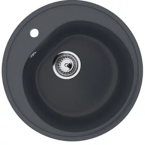 Мойка кухонная Ulgran Classic 50 U-101-343 Антрацит