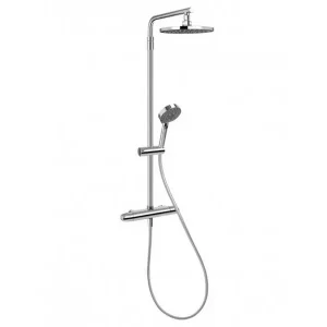 Душевая система Jacob Delafon Brive с термостатом E24444-CP Душевая система Jacob Delafon Brive с термостатом E24444-CP