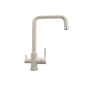 Смеситель для кухни Ulgran Quartz с подключением к фильтру UQ-019-02 Лён