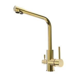 Смеситель для кухни Lemark Expert Золото глянцевое LM5061G