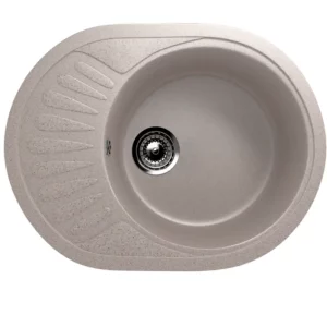 Мойка кухонная Ulgran Classic 57 U-107м-302 Песочный