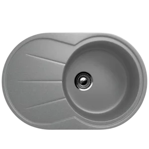 Мойка кухонная Ulgran Classic 75 U-503-309 Тёмно-серый
