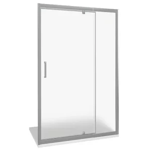 Душевая дверь Bas Orion 140х185 Хром / Прозрачное Душевая дверь Bas Orion 140х185 Хром / Прозрачное