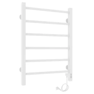 Полотенцесушитель электрический Laris Феличия П6 60х40 правый Белый матовый 73207588
