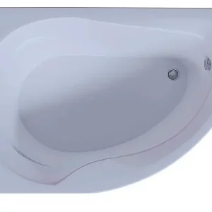 Ванна акриловая Aquatek Вирго 150х100 (каркас + слив-перелив + экран) левая Белый VIR150-0000038 Ванна акриловая Aquatek Вирго 150х100 (каркас + слив-перелив + экран) левая Белый VIR150-0000038