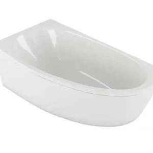 Ванна акриловая Aquatek Дива 160х90 левая Белый DIV160-0000001 Ванна акриловая Aquatek Дива 160х90 левая Белый DIV160-0000001