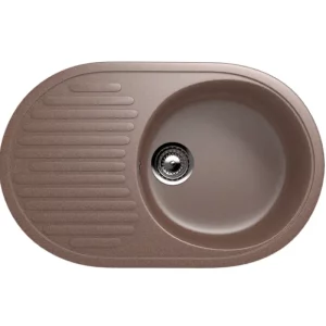 Мойка кухонная Ulgran Classic 72 U-107-307 Терракот