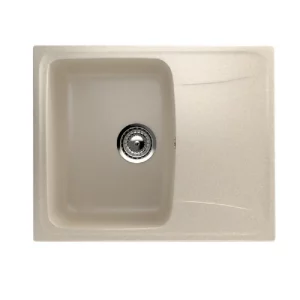 Мойка кухонная Ulgran Classic 58 U-201-328 Бежевый