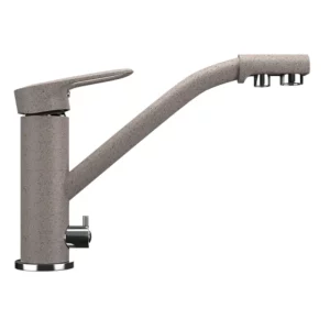 Смеситель для кухни Ulgran Classic U-010 с подключением к фильтру U-010-302 Песочный