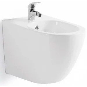 Биде подвесное Aquatek Европа Белый матовый AQ1016-MW Биде подвесное Aquatek Европа Белый матовый AQ1016-MW