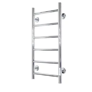 Полотенцесушитель электрический Санприз Аврора П6 300*700 11027 Хром глянцевый диммер справа