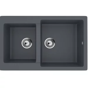 Мойка кухонная Ulgran Classic 77 U-505-343 Антрацит