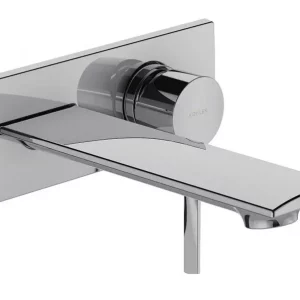 Смеситель для раковины Jacob Delafon Stance настенный E9106-CP Смеситель для раковины Jacob Delafon Stance настенный E9106-CP